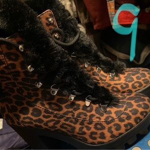 Variety of boots/heels and purses